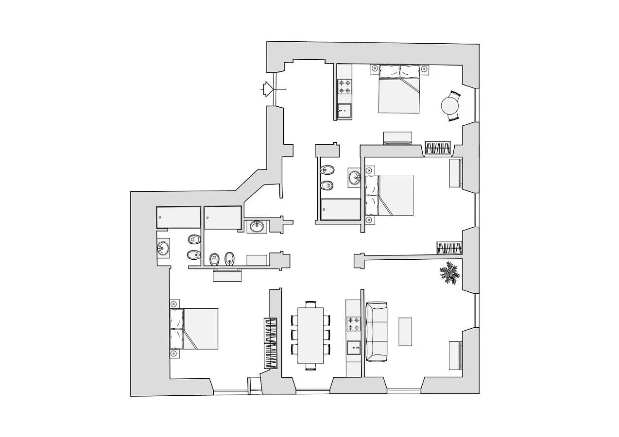 Florence Luxury Apartment al Duomo